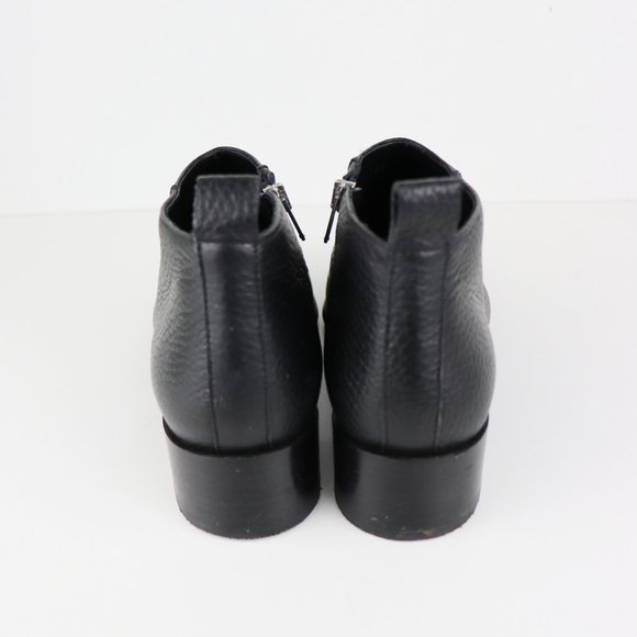 Everlane The Boss Bootie Italian Leather Black 8.5 - Picture 4 of 5